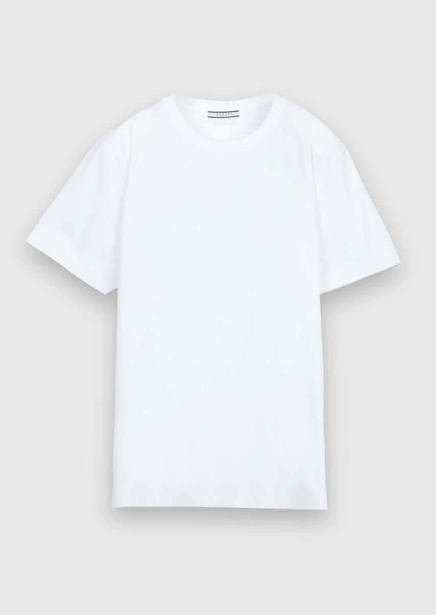 White Plain T-Shirt - 5