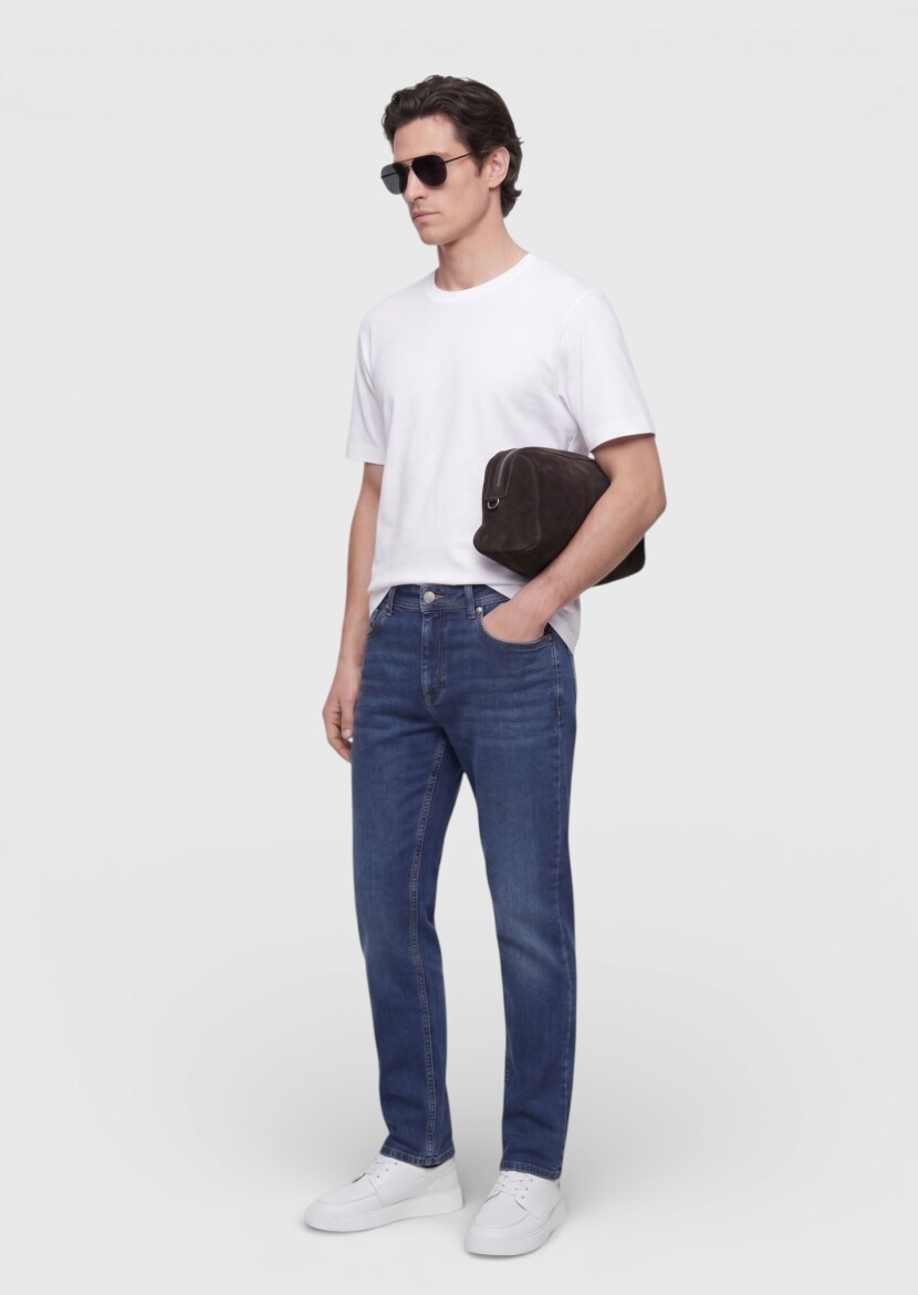 White Plain T-Shirt - RAMSEY