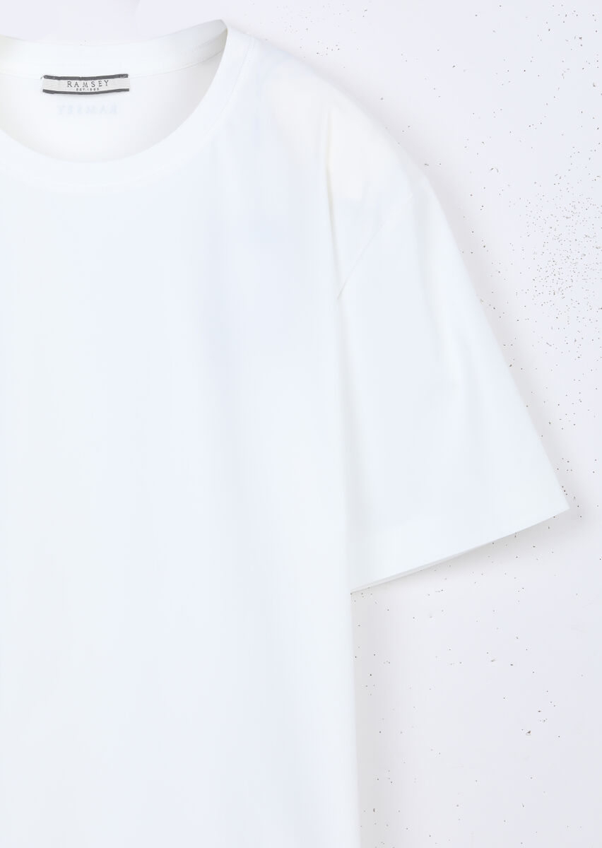 White Plain T-Shirt - 6