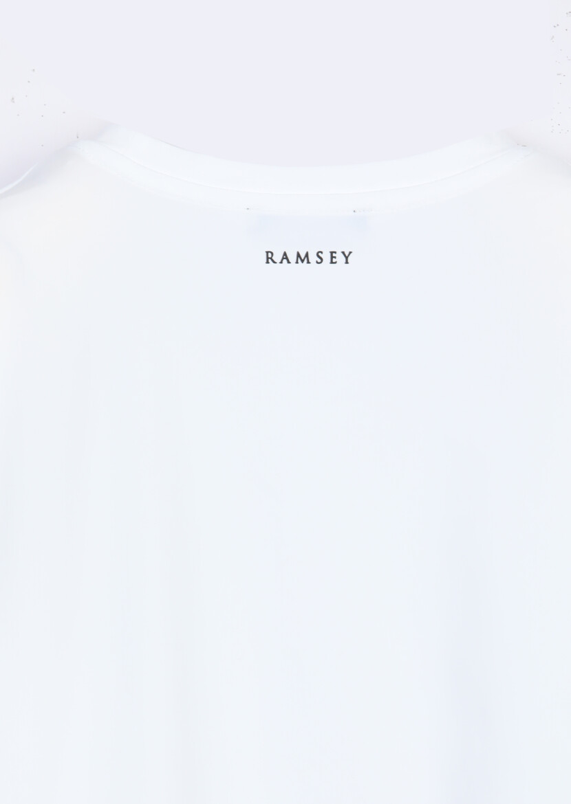 White Plain T-Shirt 