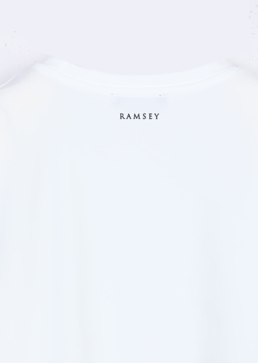 White Plain T-Shirt - 7