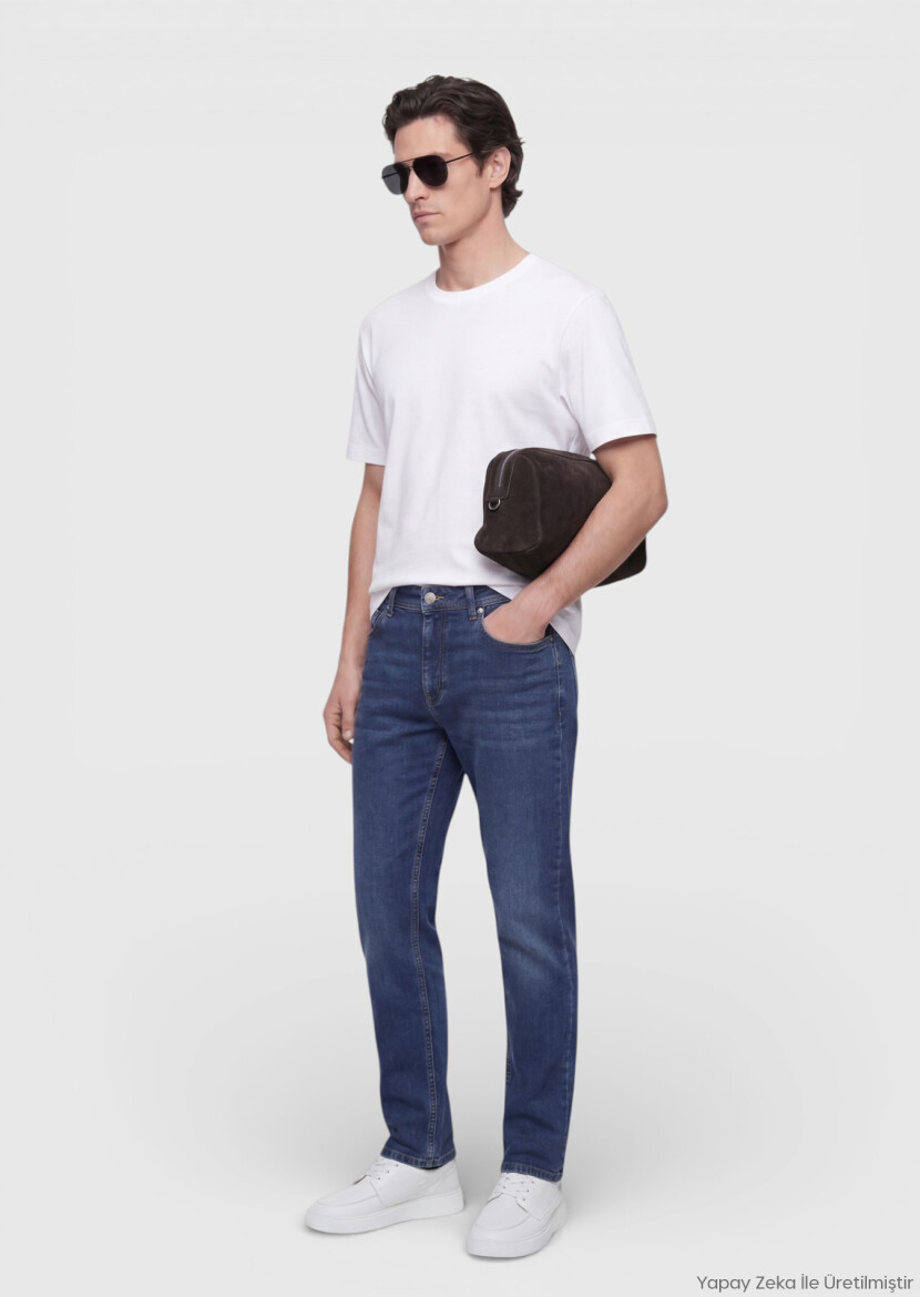 White Plain T-Shirt - RAMSEY
