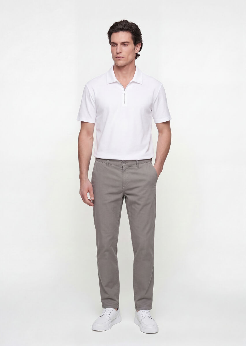 White Plain T-Shirt - 2