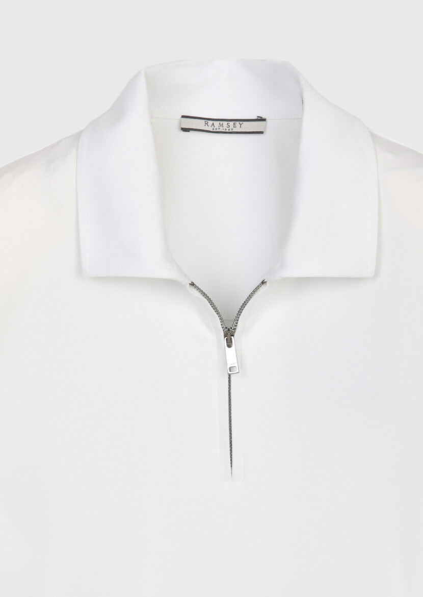 White Plain T-Shirt - 6