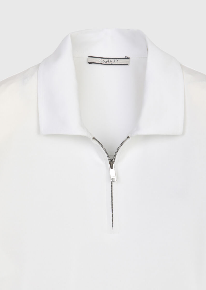 White Plain T-Shirt - 6