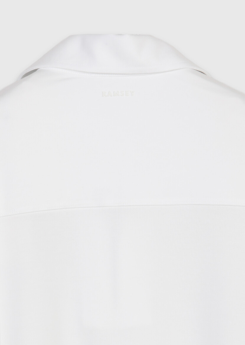 White Plain T-Shirt - 7