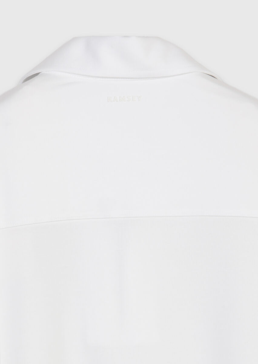 White Plain T-Shirt - 7