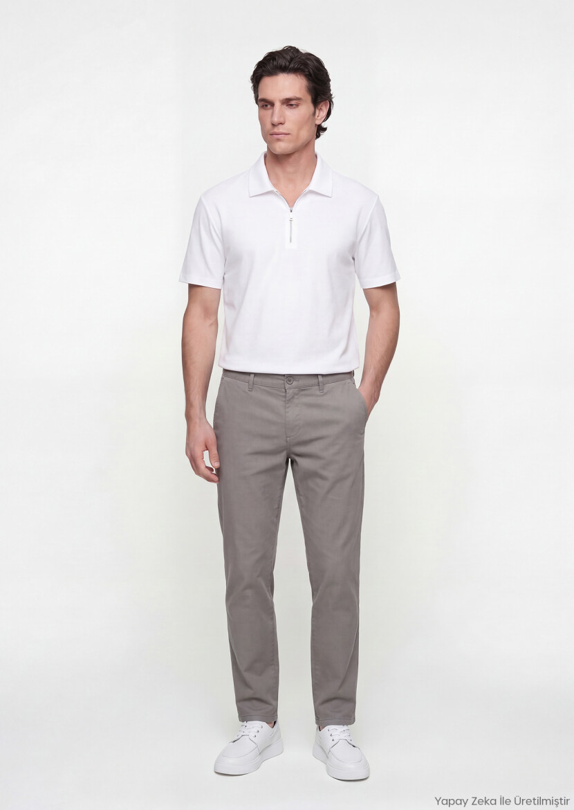 White Plain T-Shirt - RAMSEY