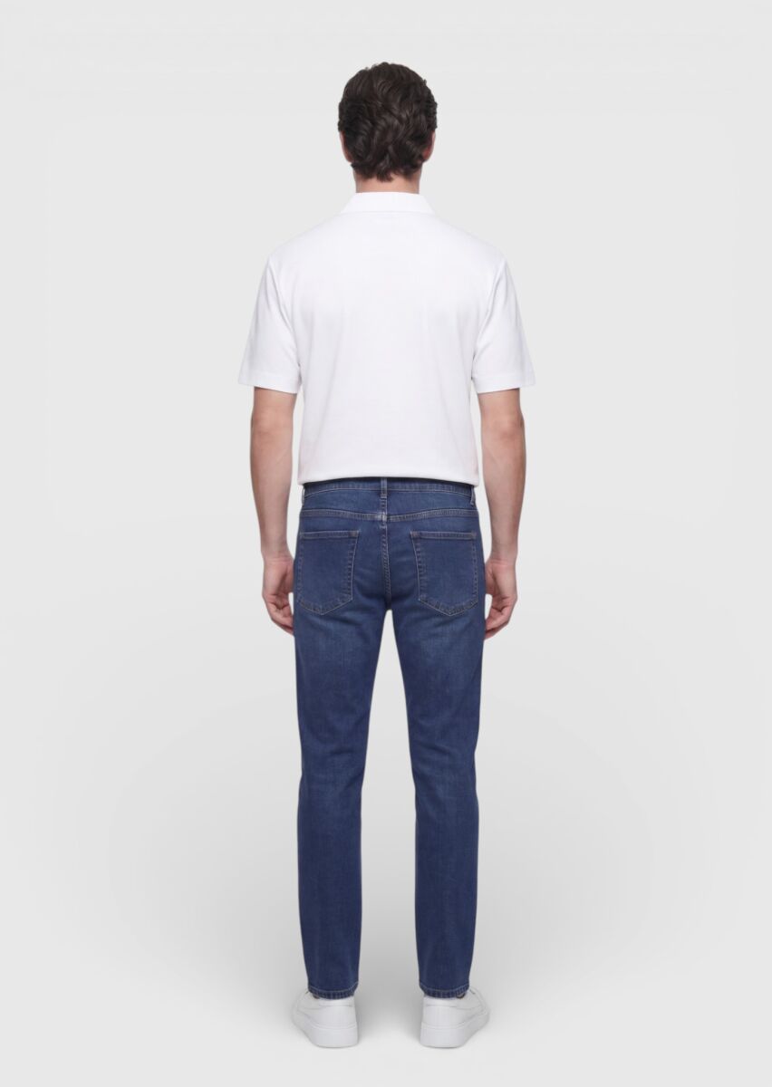 White Plain T-Shirt - 4