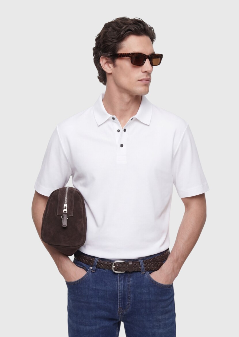 White Plain T-Shirt - RAMSEY