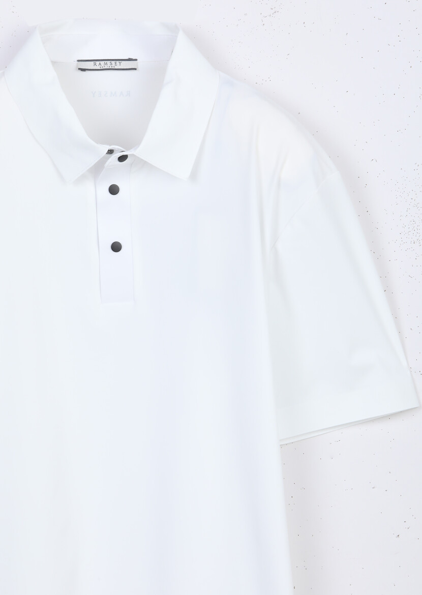 White Plain T-Shirt - 6