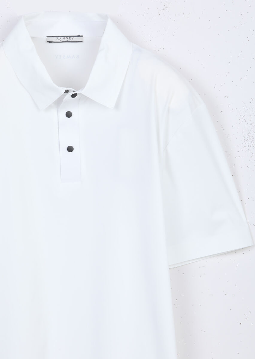 White Plain T-Shirt - 6