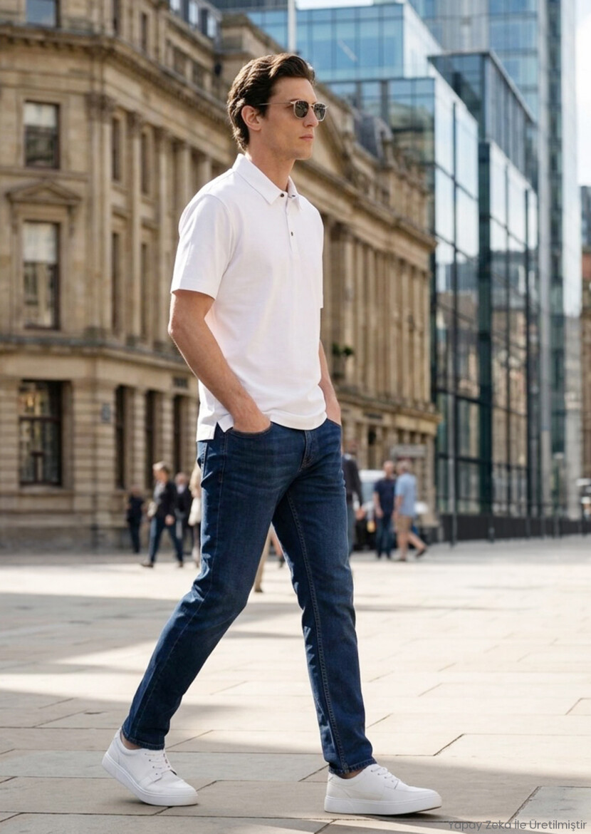 White Plain T-Shirt - RAMSEY