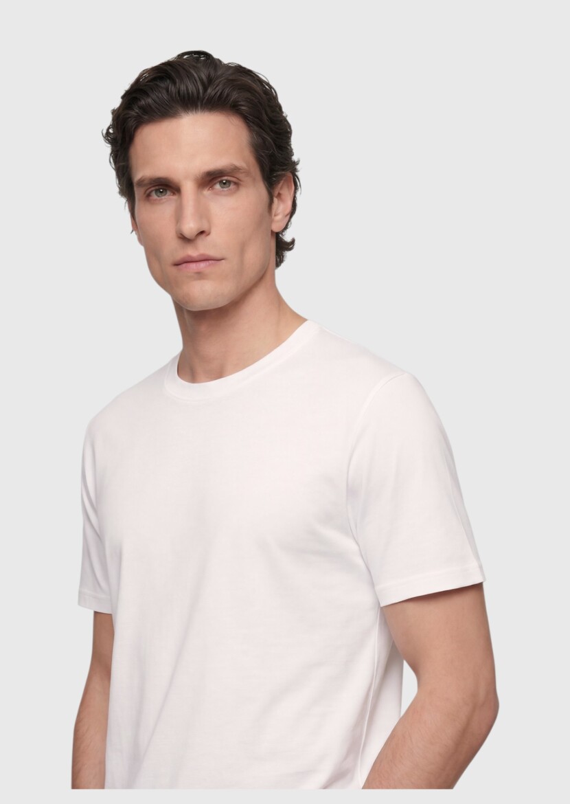 White Plain T-Shirt - RAMSEY