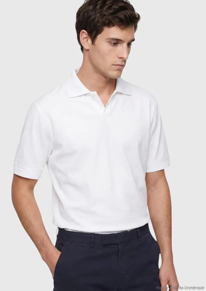 White Plain T-Shirt - RAMSEY