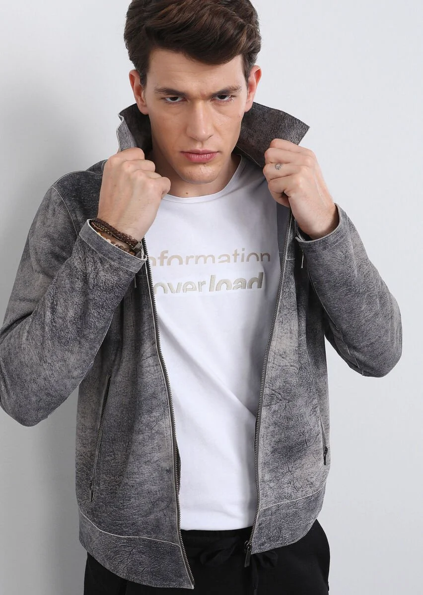 White Printed 100% Cotton T-Shirt - 2