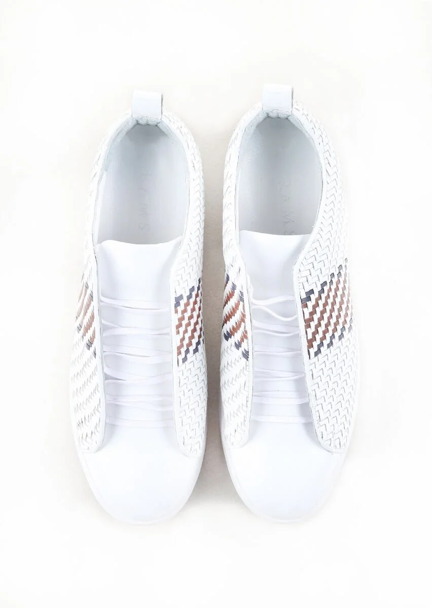 White Sneaker - 5