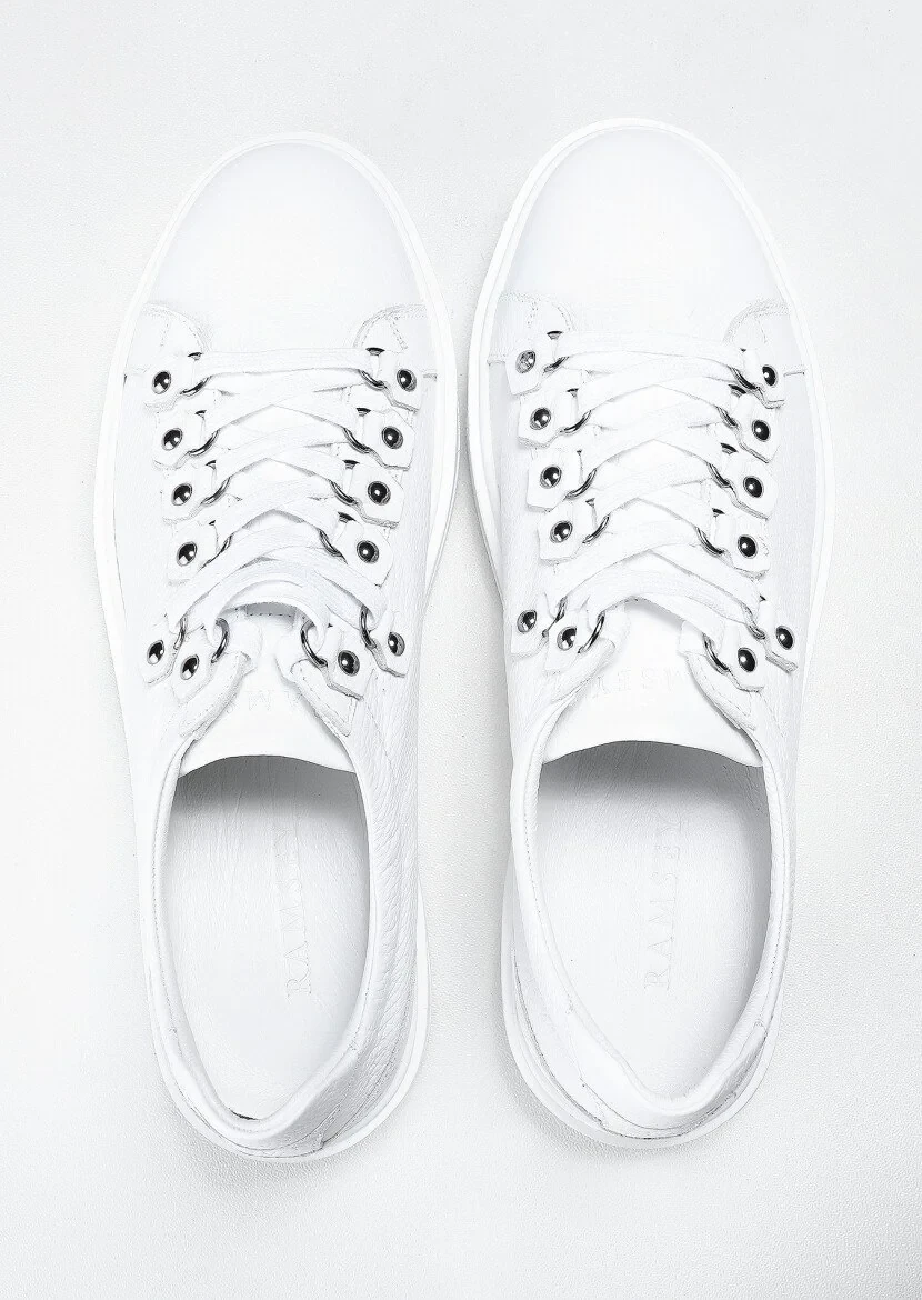 White Sneaker - 5