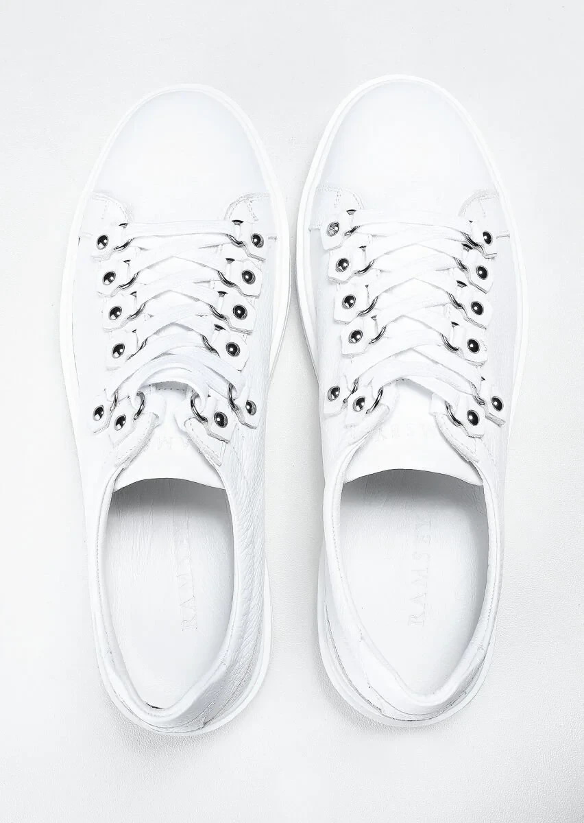 White Sneaker - 5