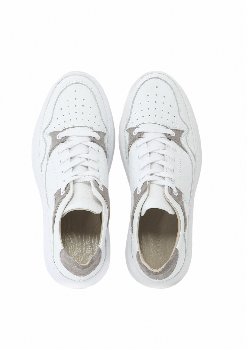 White Sneaker - 6