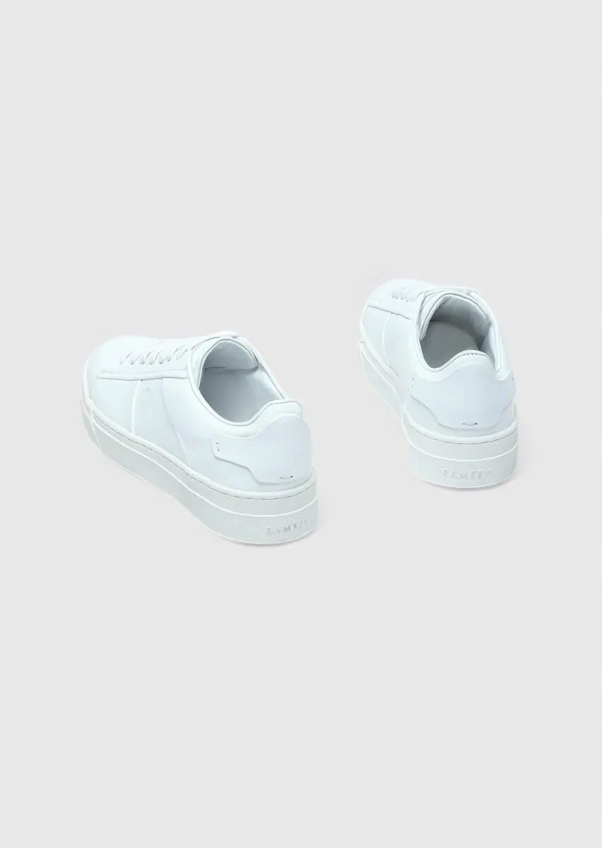White Sneaker - 5