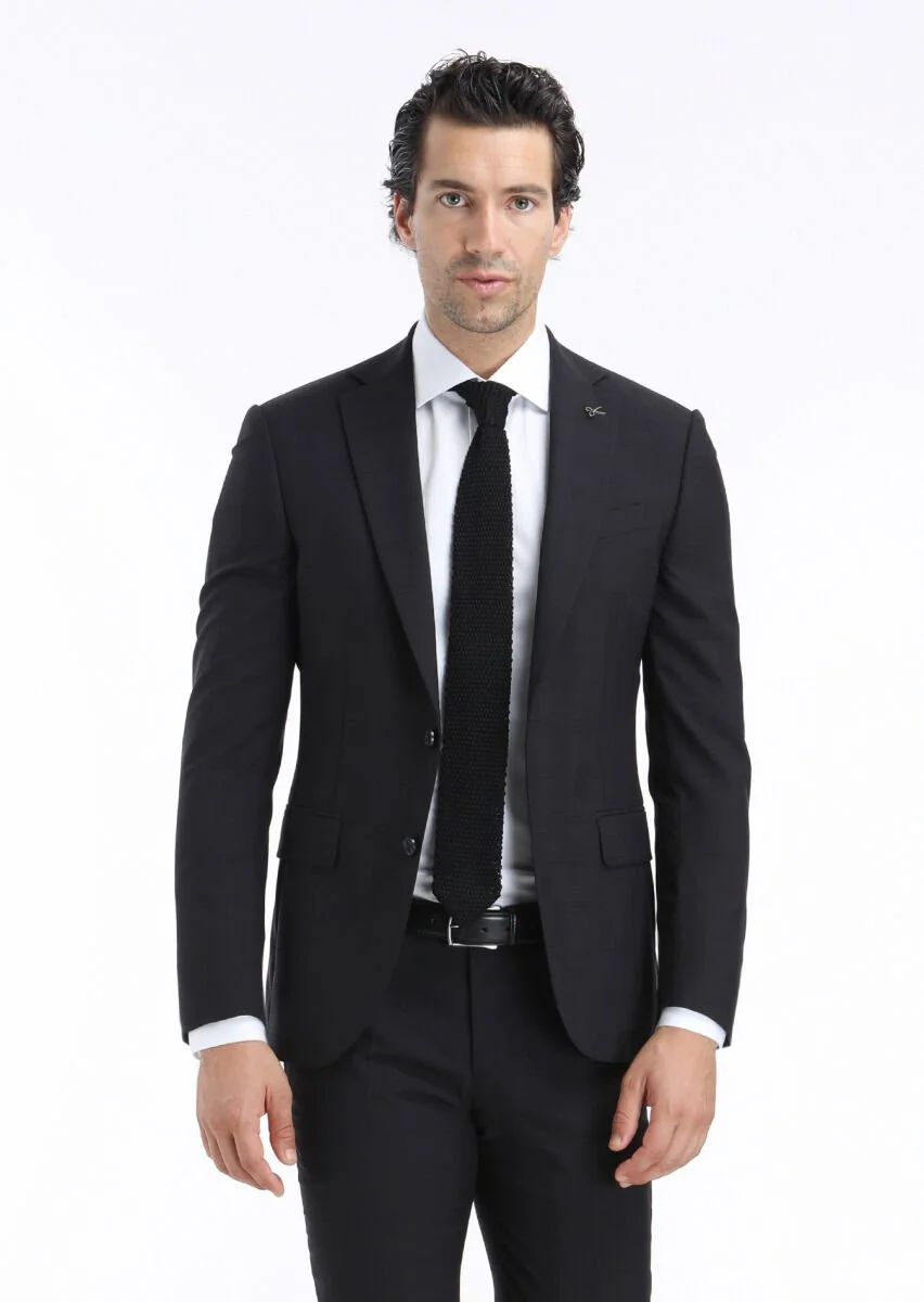 White Striped Regular Fit Weaving Classical 100% Cotton Shirt - 3