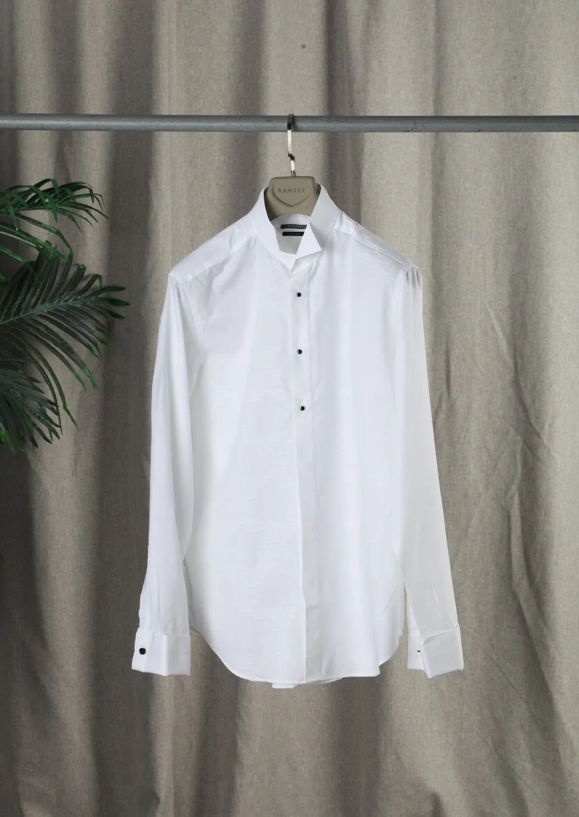 White Tuxedo Shirts - 1