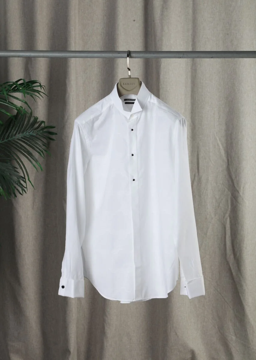 White Tuxedo Shirts - 1