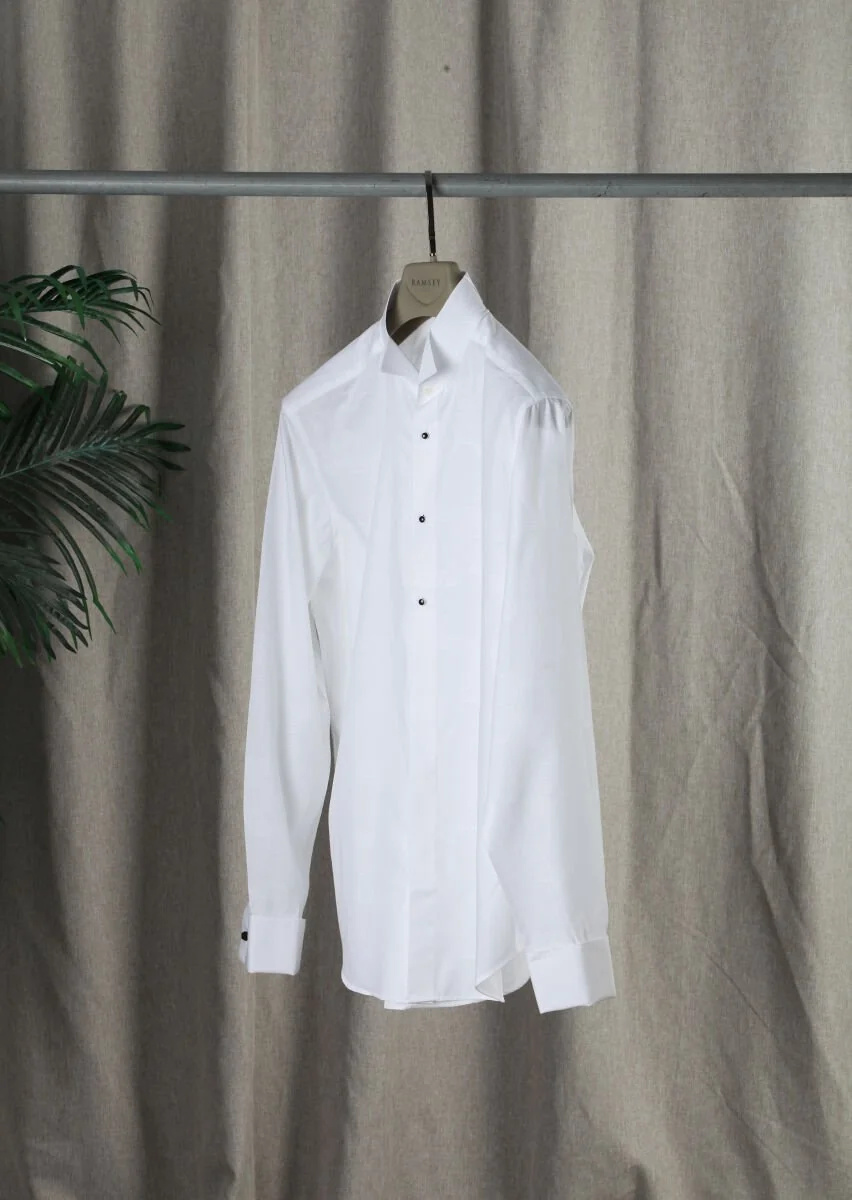 White Tuxedo Shirts - 2