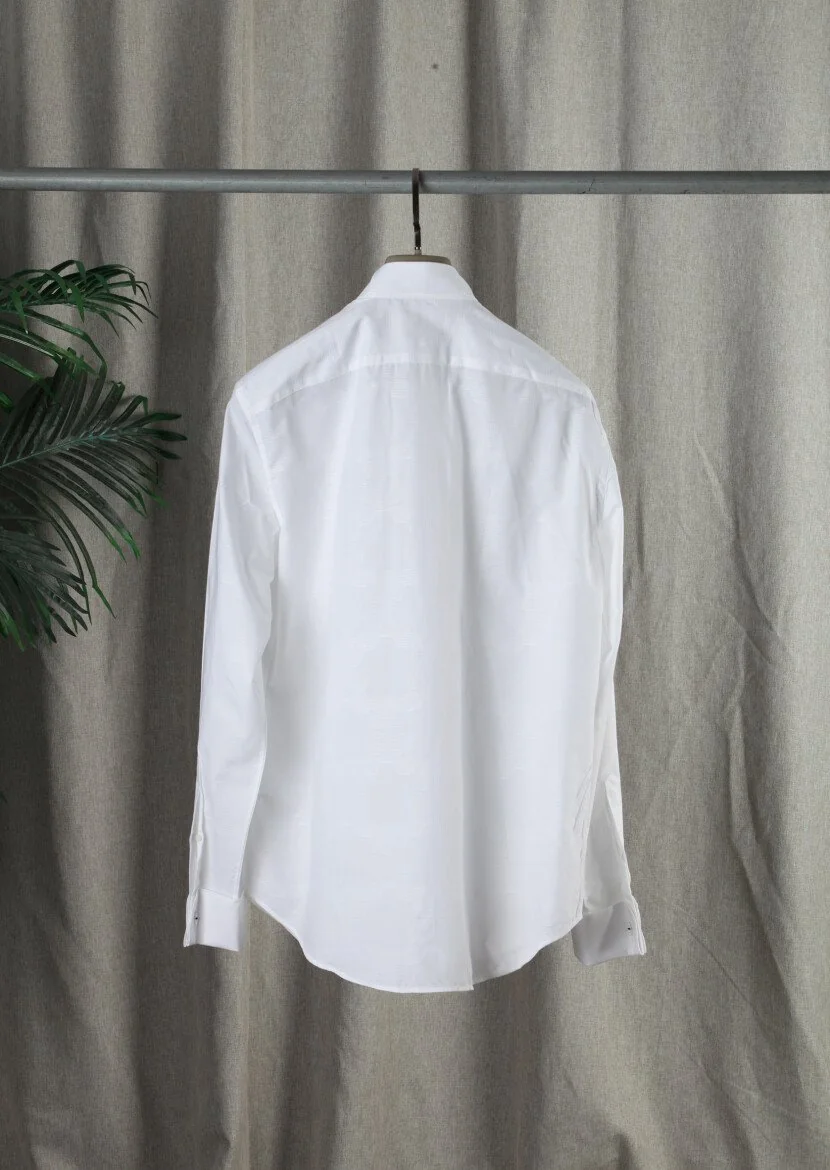 White Tuxedo Shirts - 3