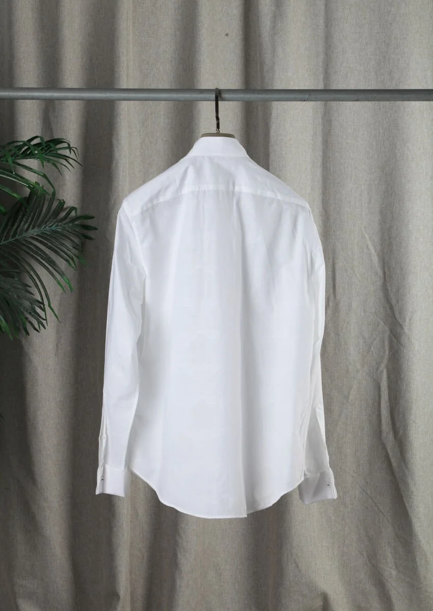 White Tuxedo Shirts - 3