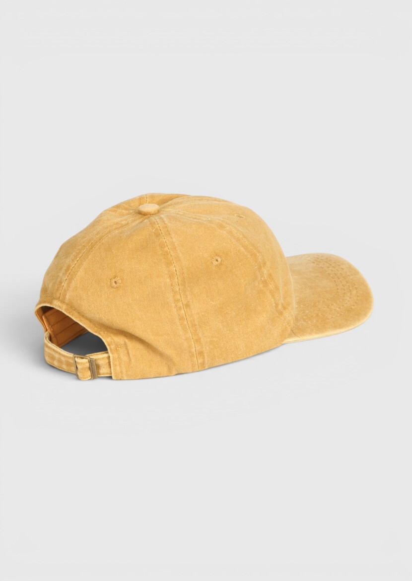 Yellow %100 Pamuk Hat - RAMSEY
