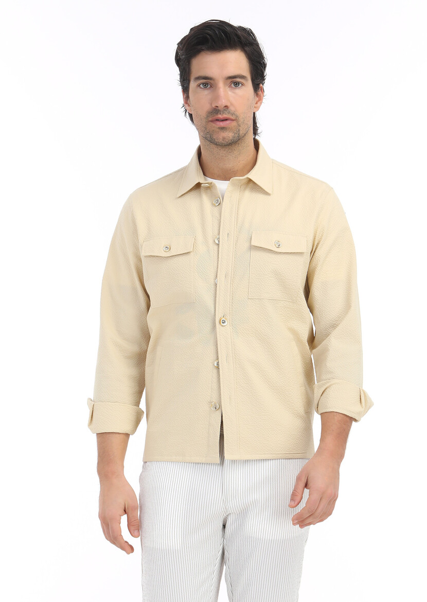 Yellow Overshirt - 3