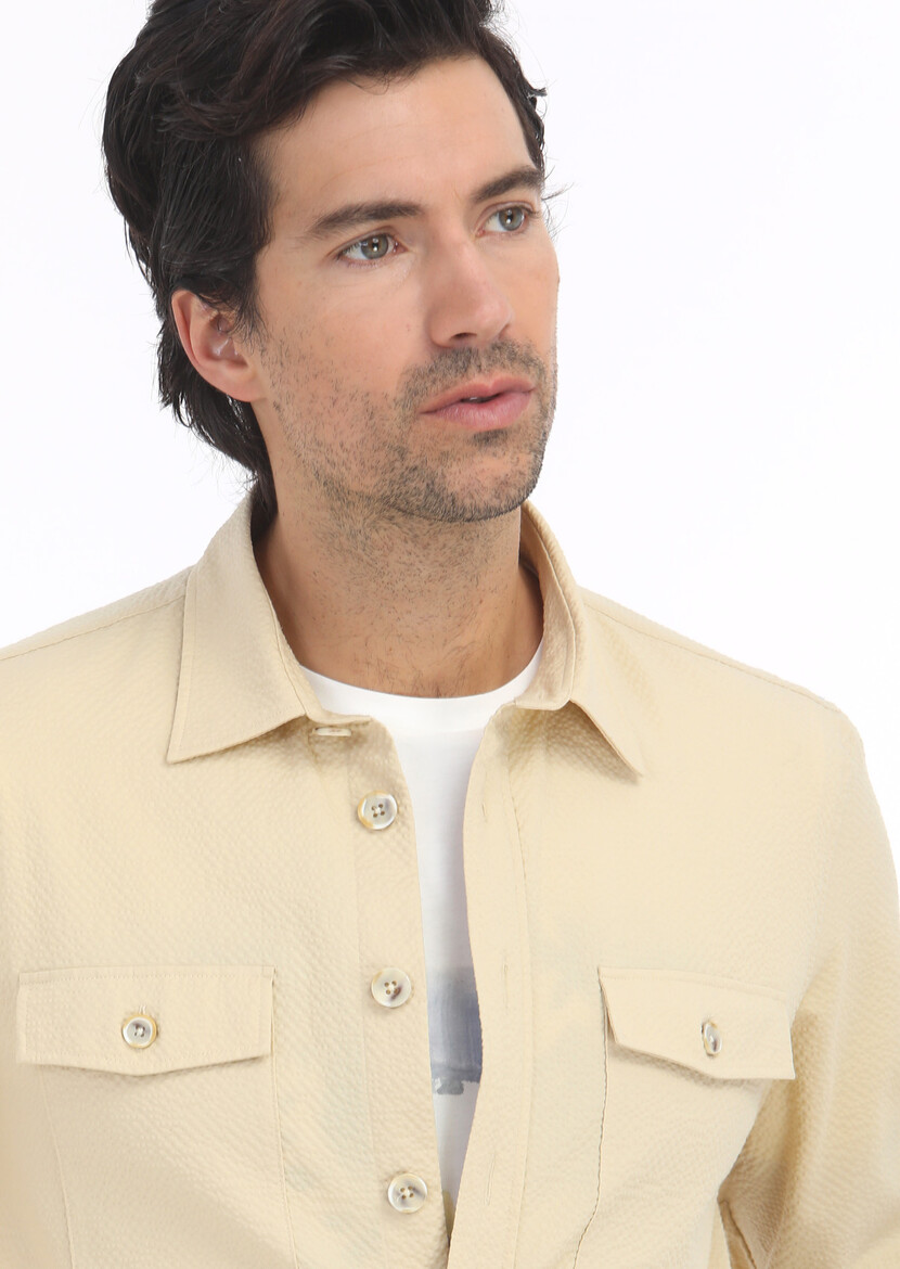 Yellow Overshirt - 4