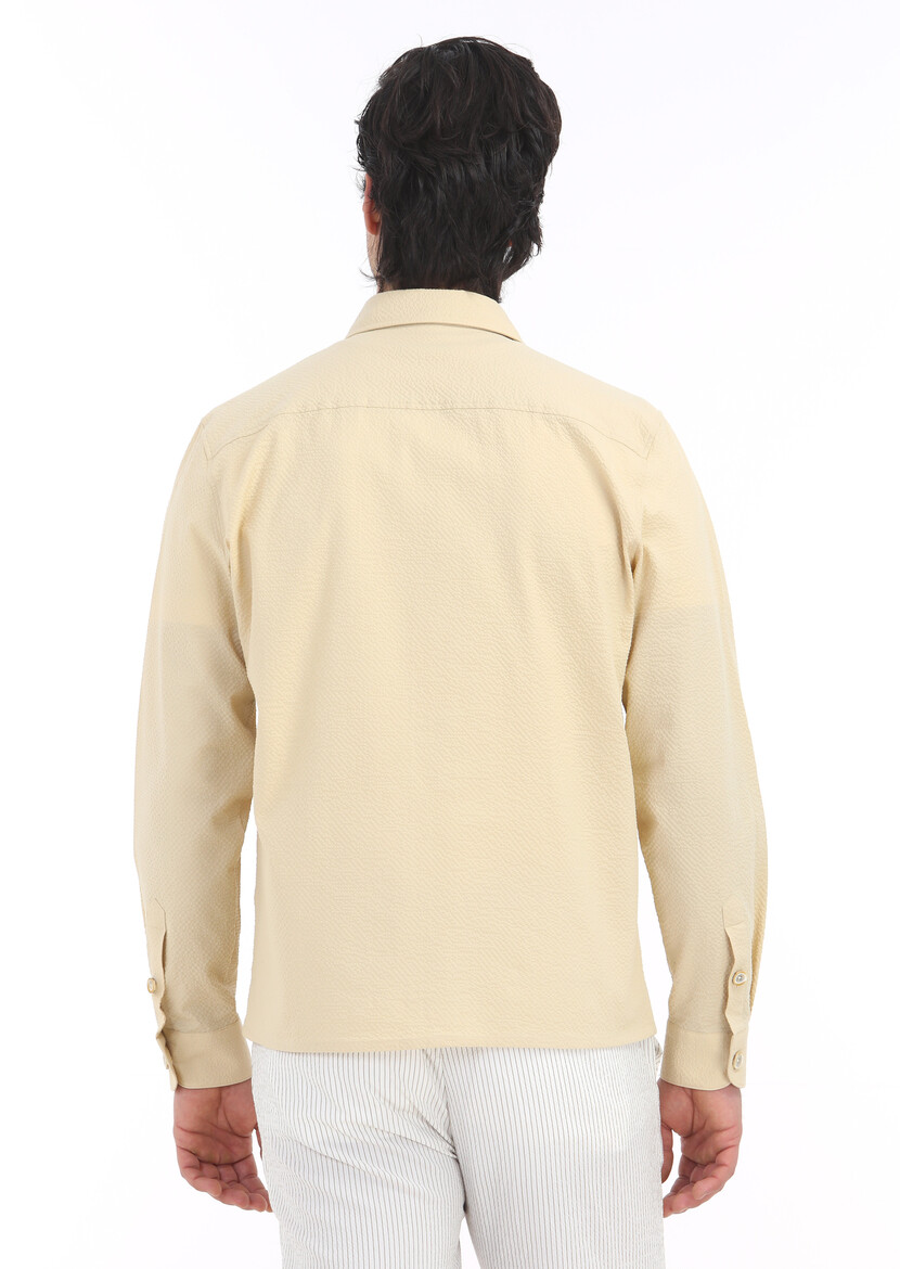 Yellow Overshirt - 5