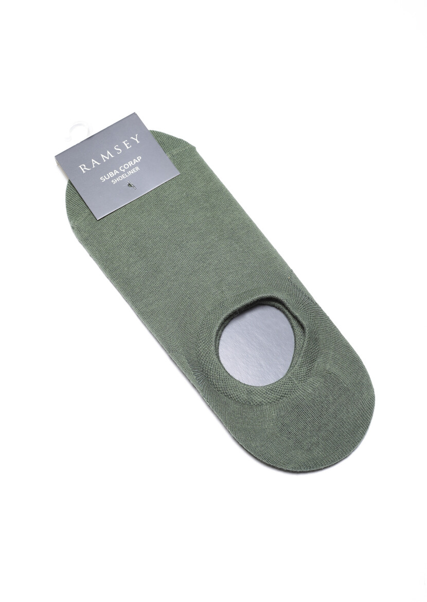 Yeşil %75 Pamuk ,%23 Polyamid ,%2 Elastan Çorap - RAMSEY